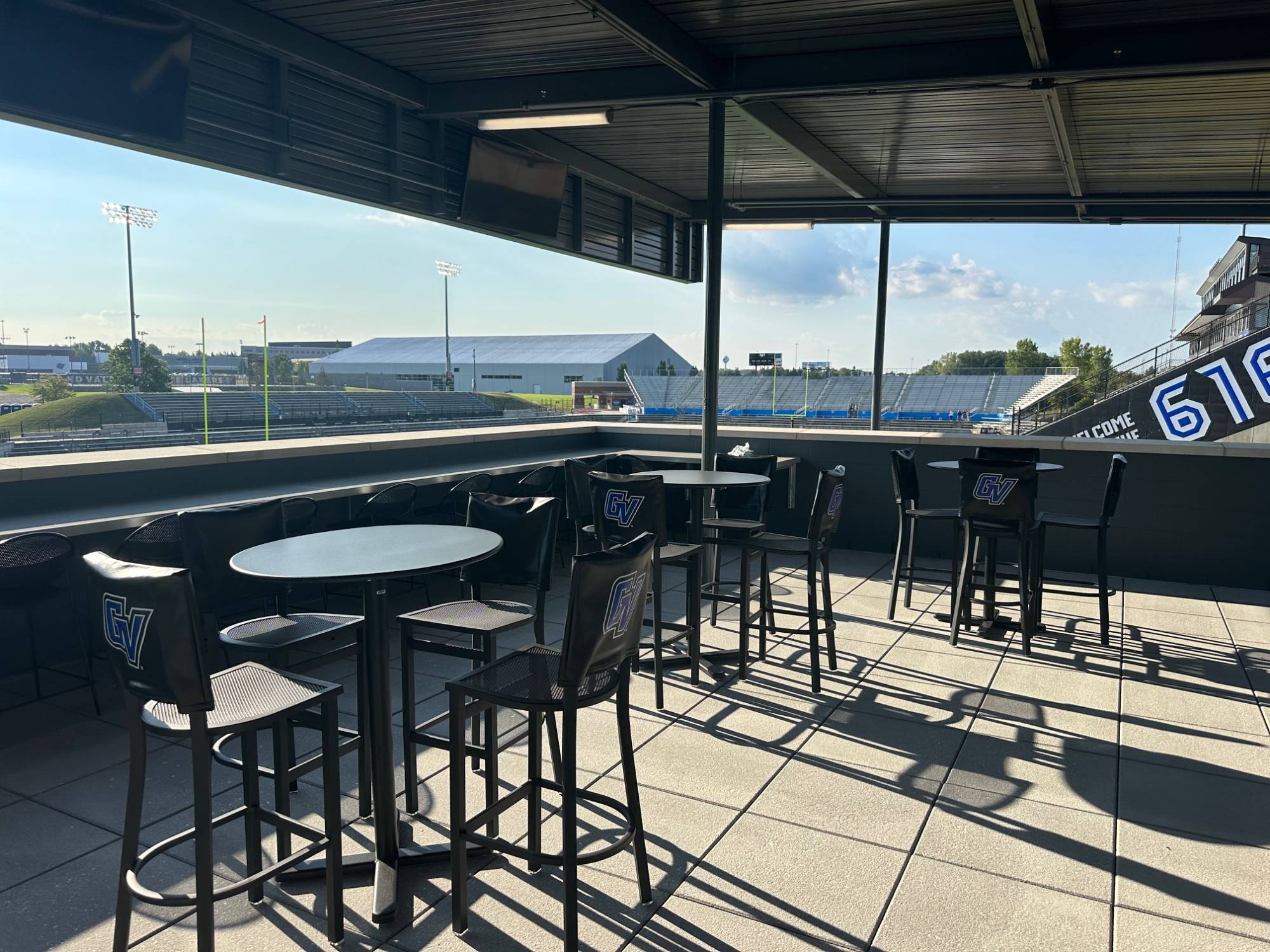 Lubbers Stadium Concessions Project